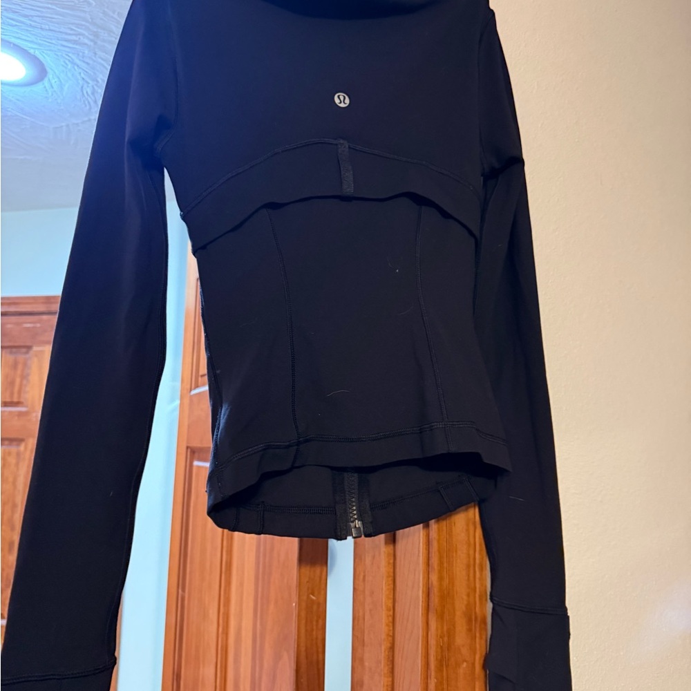 lululemon define jacket Black size 0
